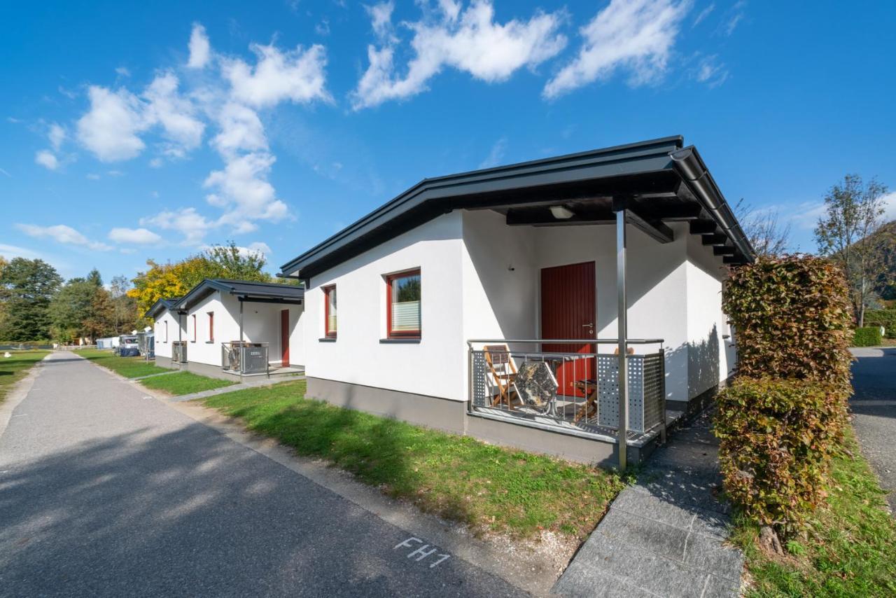Camping Chalets Brunner Am See Villa Döbriach Exterior foto