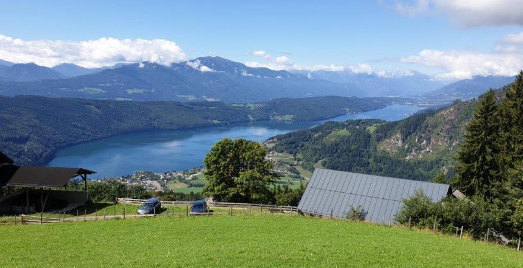 Camping Chalets Brunner Am See Villa Döbriach Exterior foto