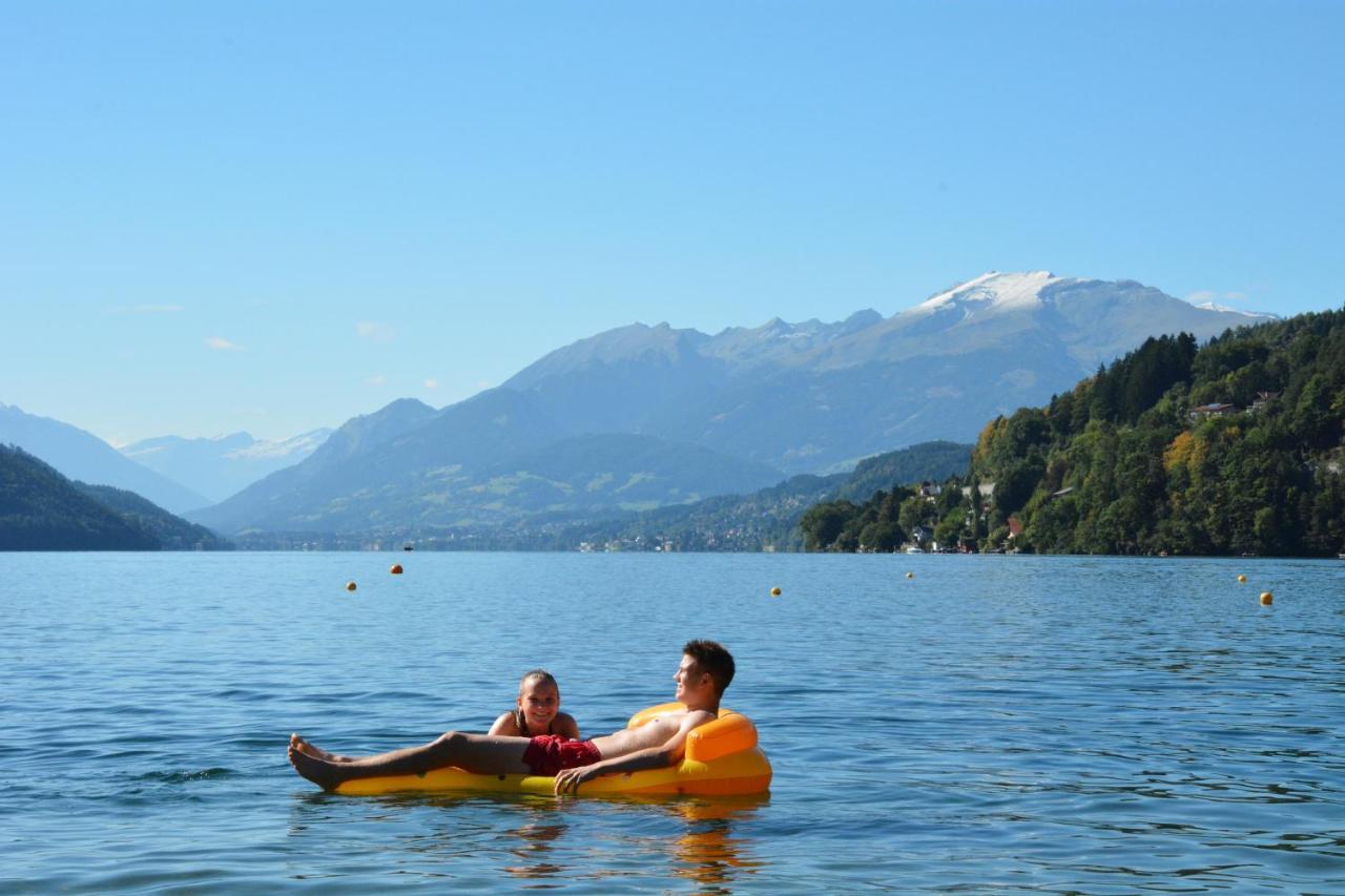 Camping Chalets Brunner Am See Villa Döbriach Exterior foto
