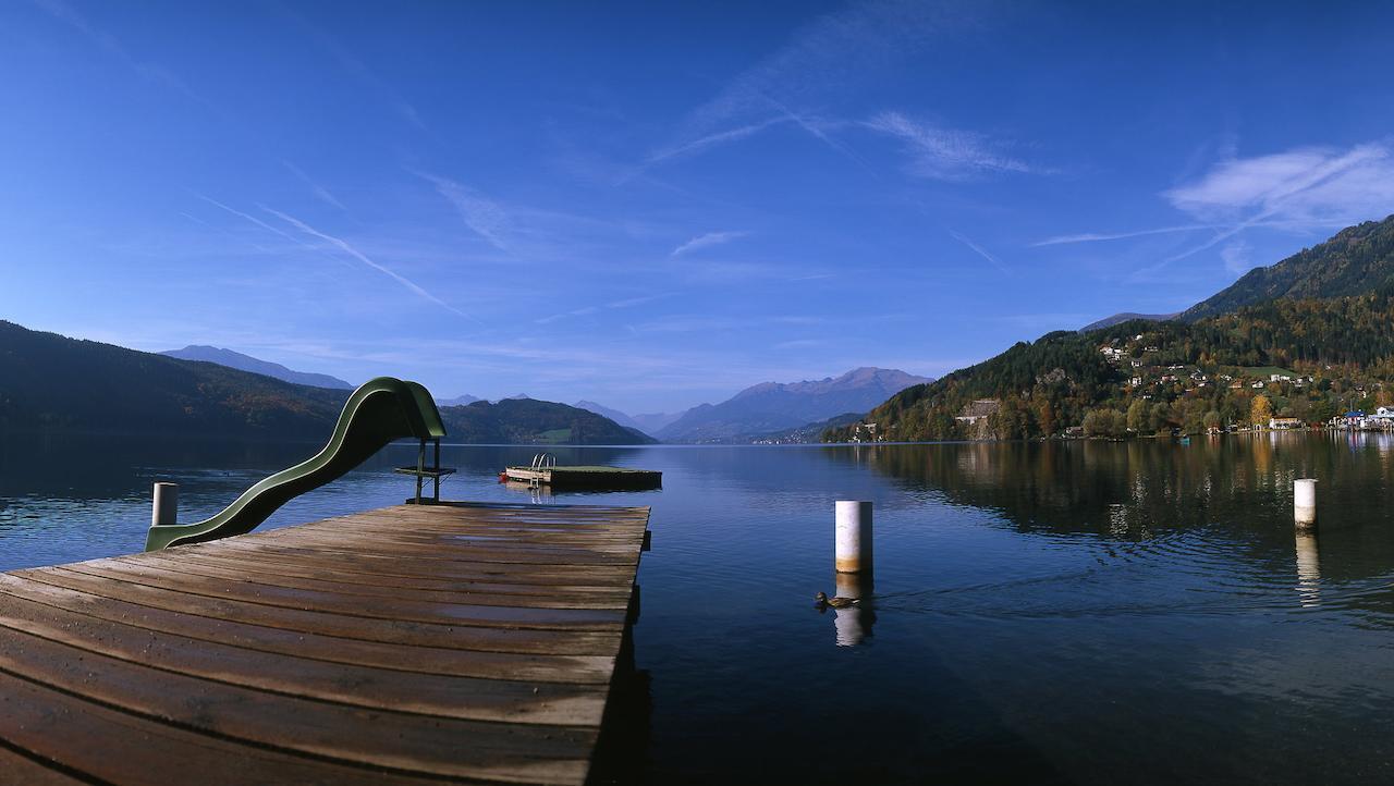 Camping Chalets Brunner Am See Villa Döbriach Exterior foto
