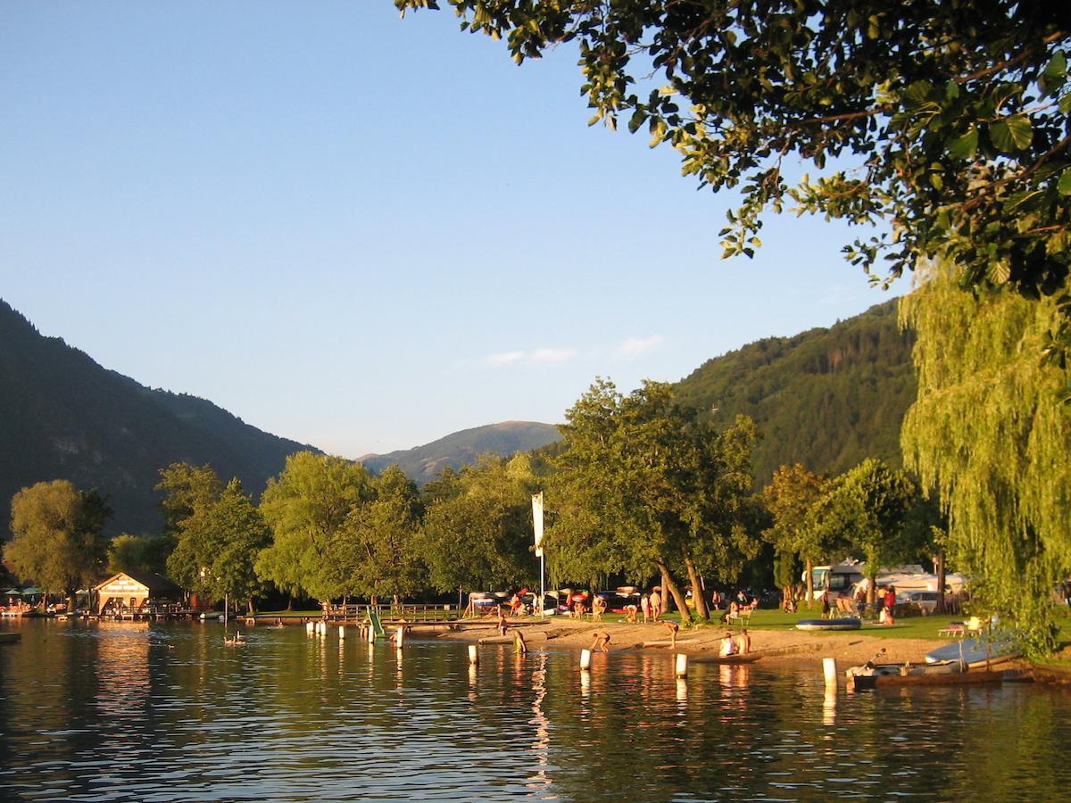 Camping Chalets Brunner Am See Villa Döbriach Exterior foto