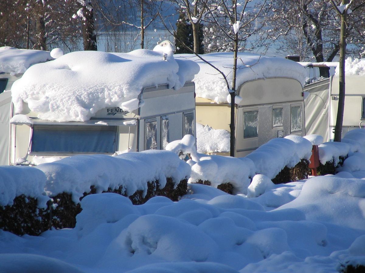 Camping Chalets Brunner Am See Villa Döbriach Exterior foto