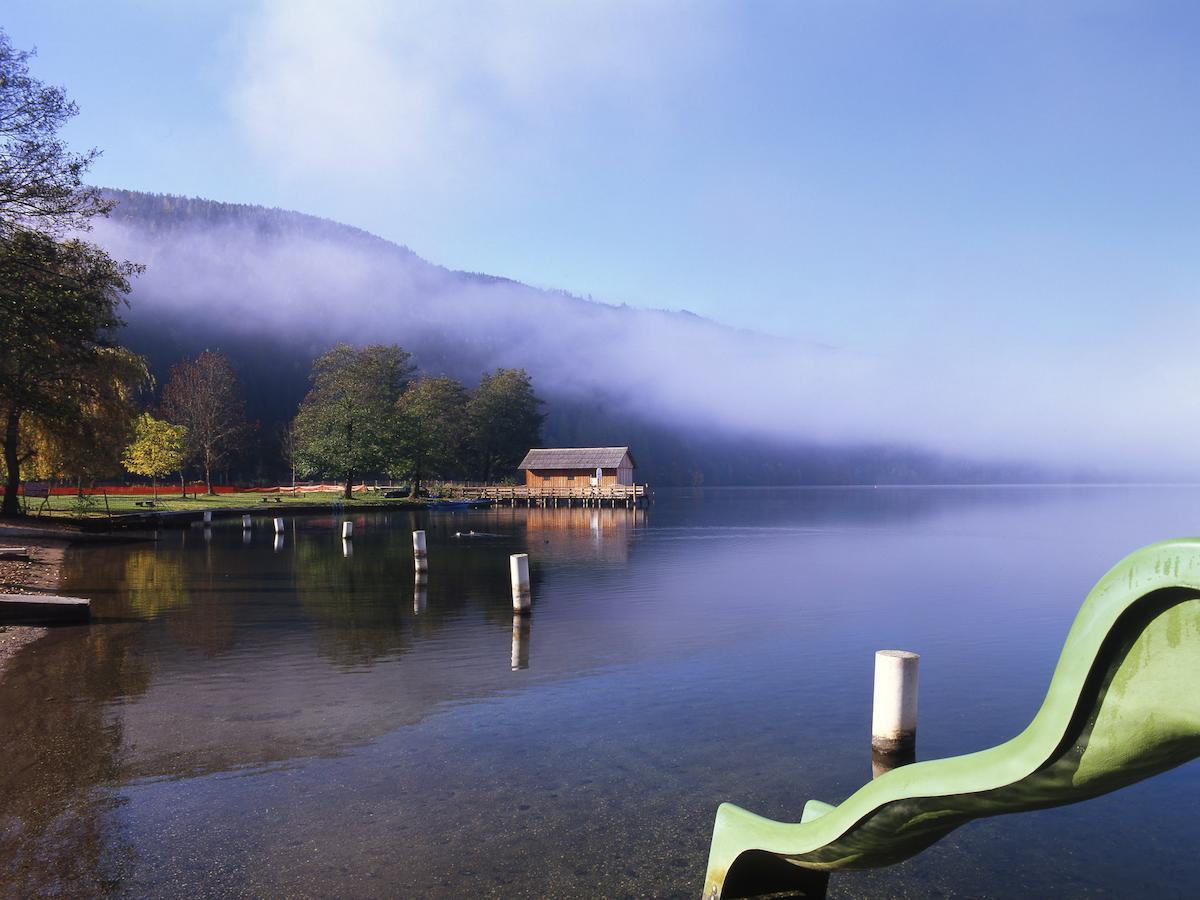Camping Chalets Brunner Am See Villa Döbriach Exterior foto
