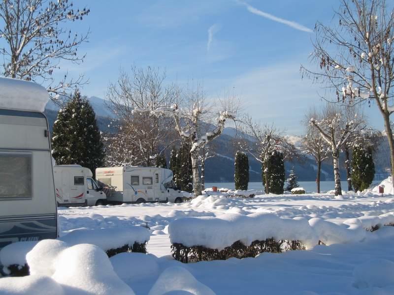 Camping Chalets Brunner Am See Villa Döbriach Exterior foto