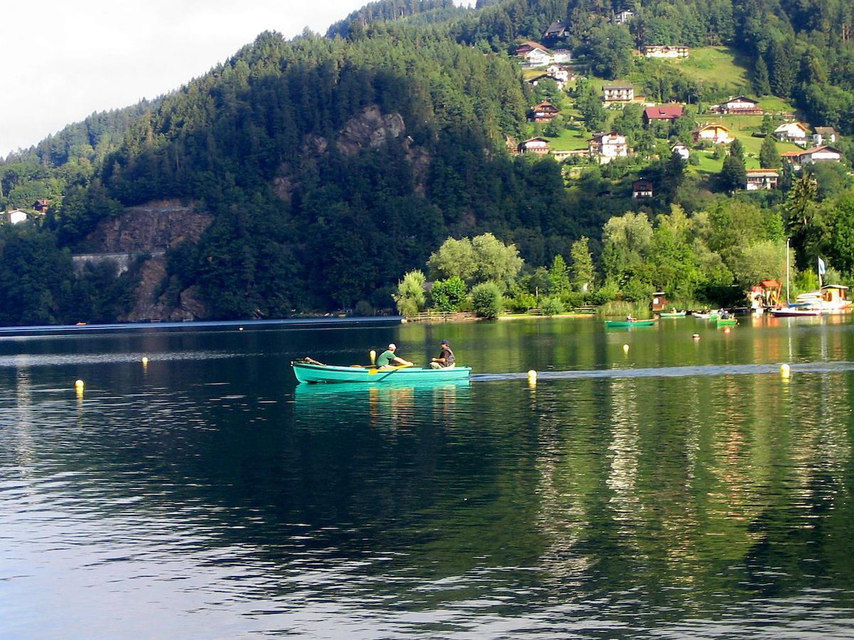 Camping Chalets Brunner Am See Villa Döbriach Exterior foto
