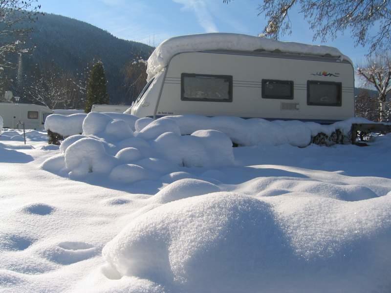 Camping Chalets Brunner Am See Villa Döbriach Exterior foto