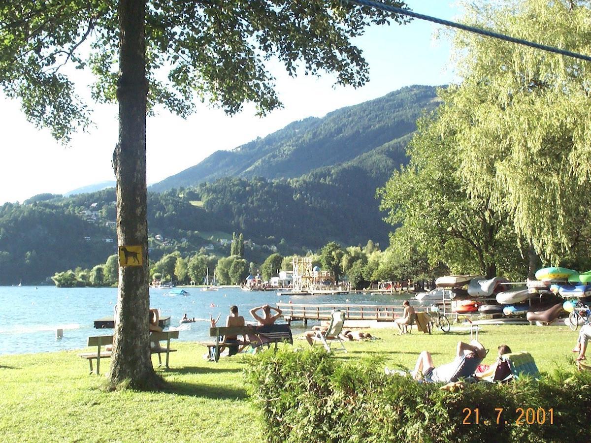 Camping Chalets Brunner Am See Villa Döbriach Exterior foto