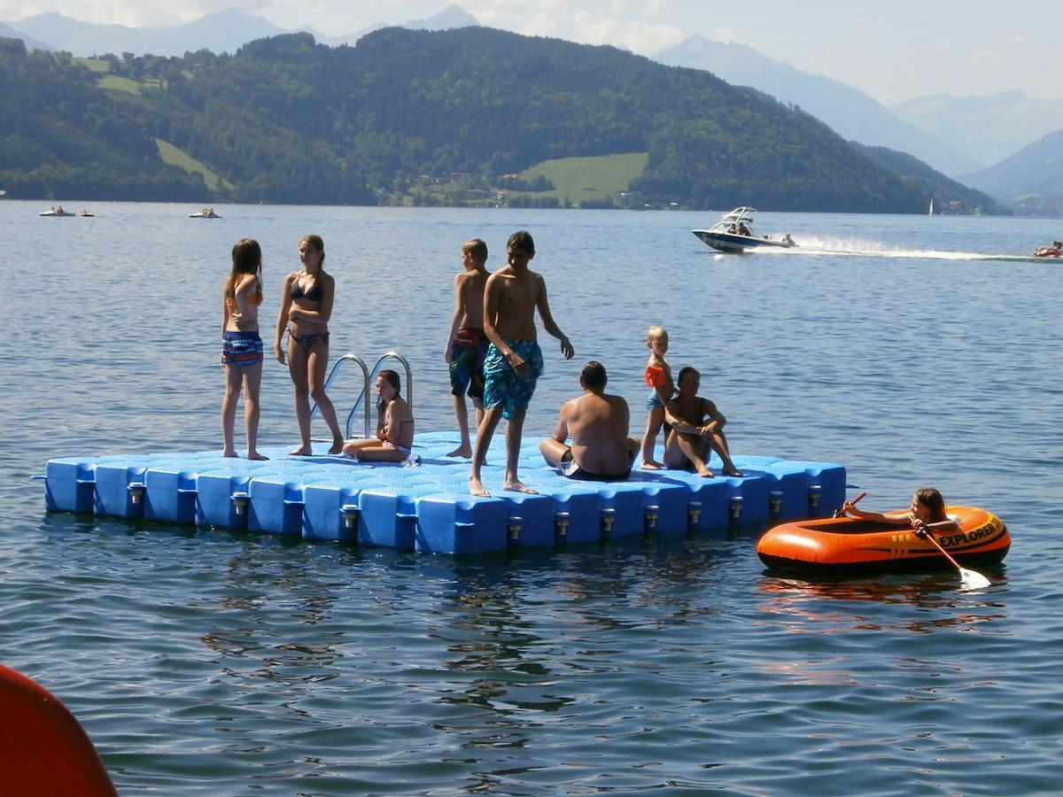 Camping Chalets Brunner Am See Villa Döbriach Exterior foto