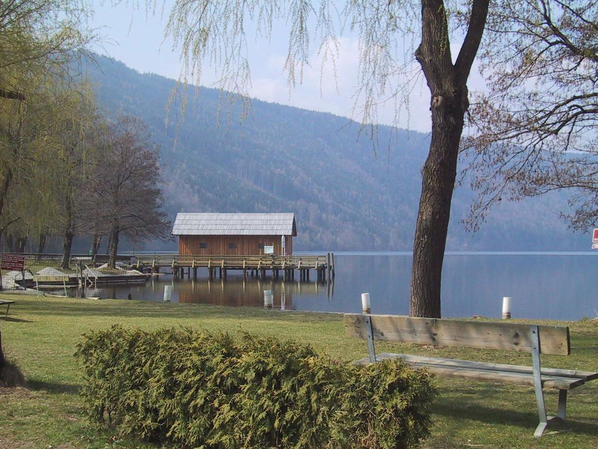 Camping Chalets Brunner Am See Villa Döbriach Exterior foto