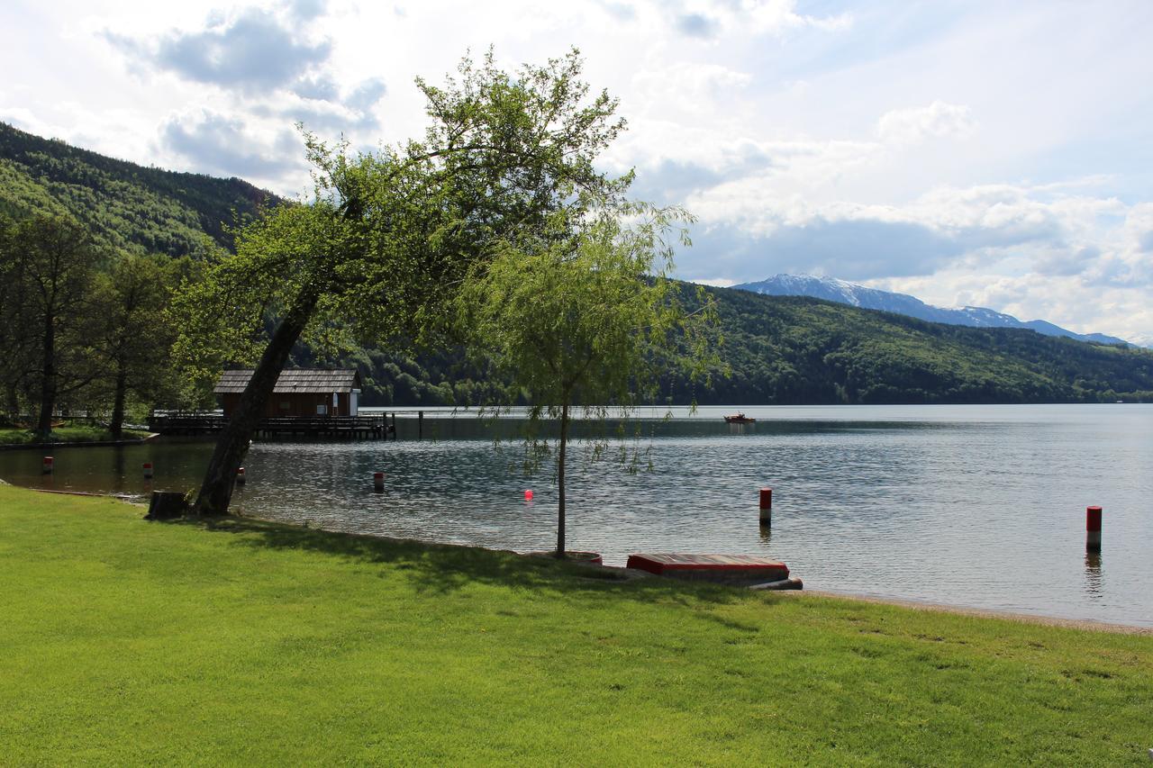Camping Chalets Brunner Am See Villa Döbriach Exterior foto